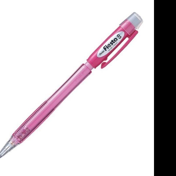 LAPICERO 0.5MM FIESTA PENTEL AX105B ROJO E12 C1152